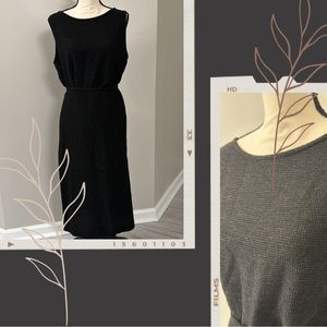 Eileen Fisher Two-Piece Skirt Set Linen Italian